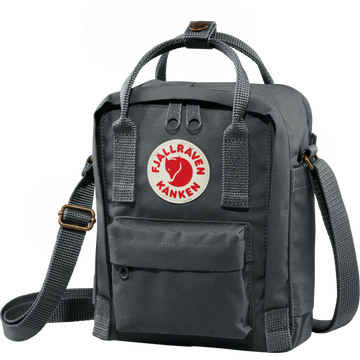 kanken sling black